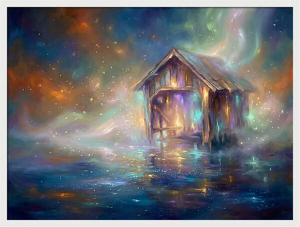 Boathouse Reflection