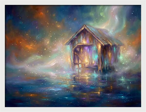 Boathouse Reflection