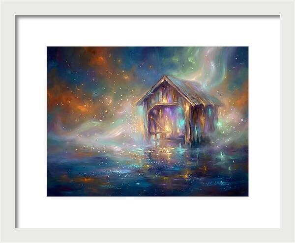 Boathouse Reflection