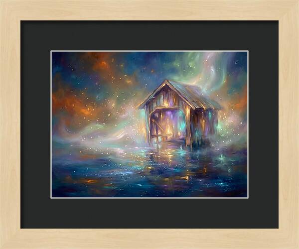 Boathouse Reflection
