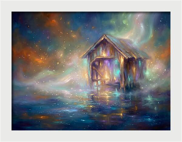 Boathouse Reflection