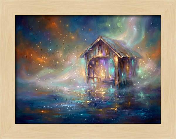Boathouse Reflection