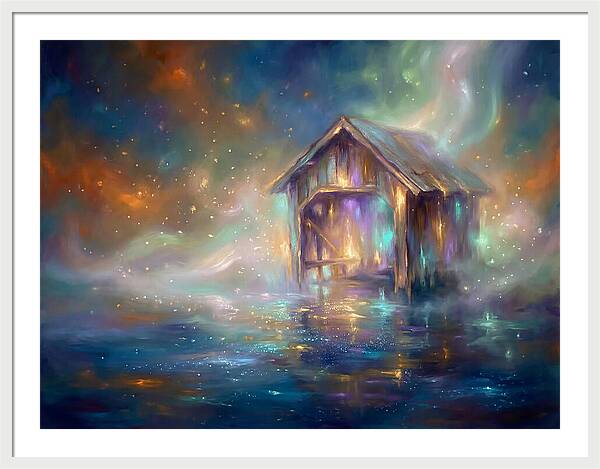 Boathouse Reflection