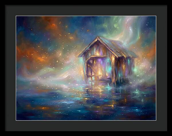Boathouse Reflection