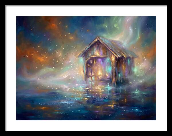 Boathouse Reflection