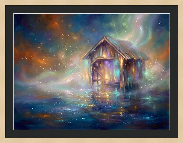 Boathouse Reflection