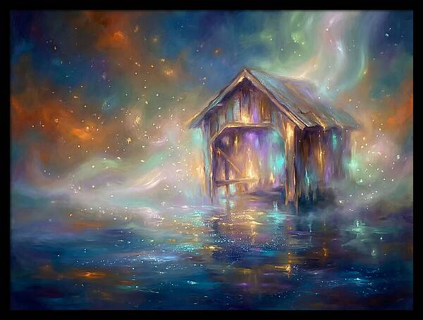 Boathouse Reflection