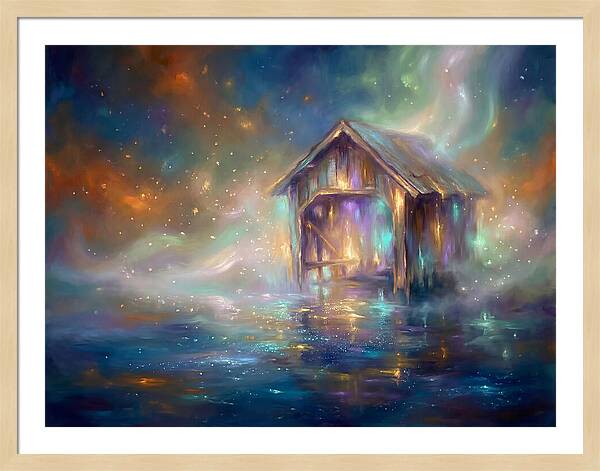 Boathouse Reflection