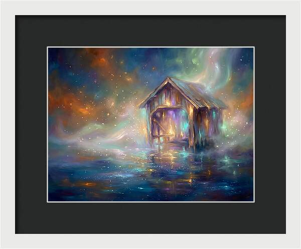 Boathouse Reflection
