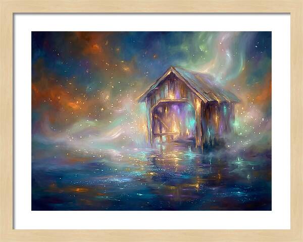 Boathouse Reflection
