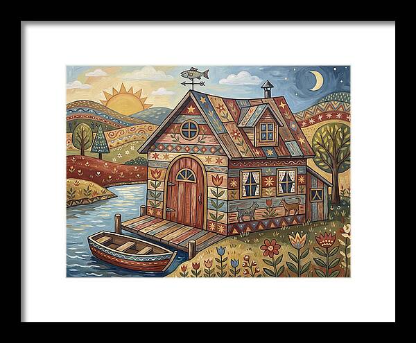 Boathouse Serenity