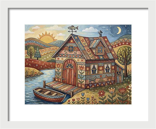 Boathouse Serenity