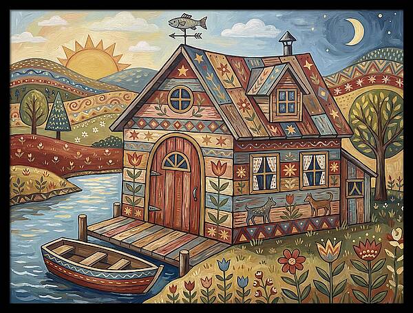 Boathouse Serenity