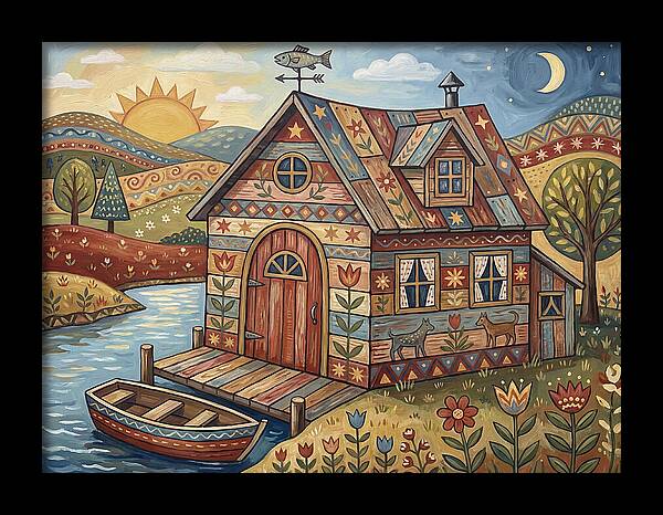 Boathouse Serenity