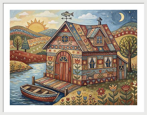 Boathouse Serenity