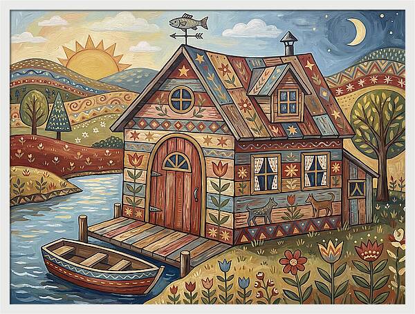 Boathouse Serenity