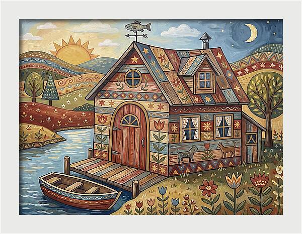 Boathouse Serenity