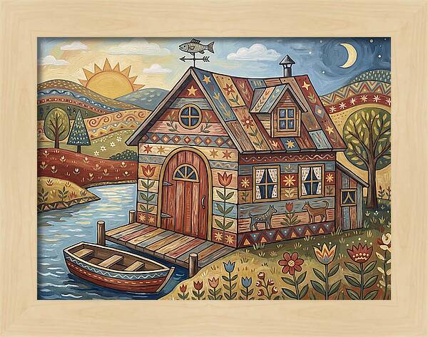 Boathouse Serenity