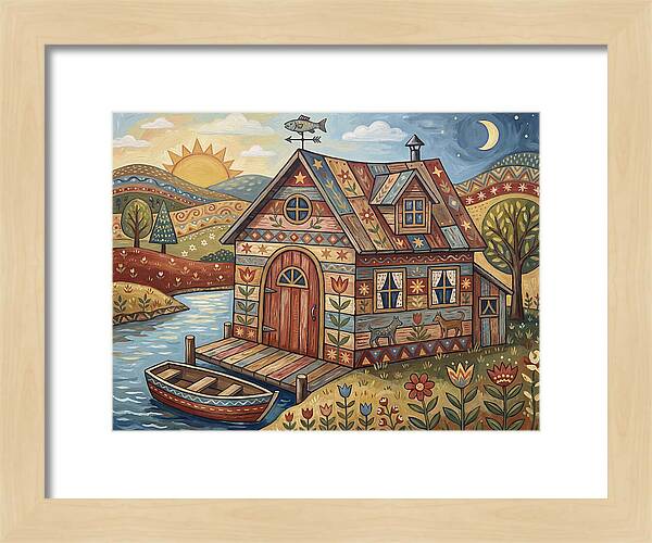 Boathouse Serenity