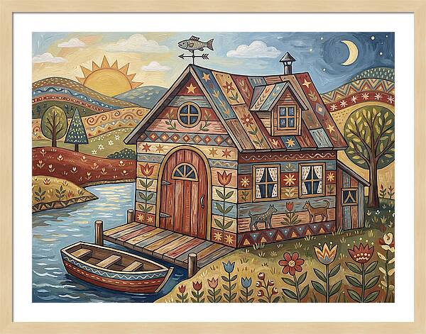 Boathouse Serenity