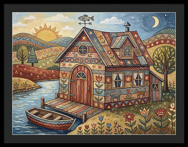 Boathouse Serenity