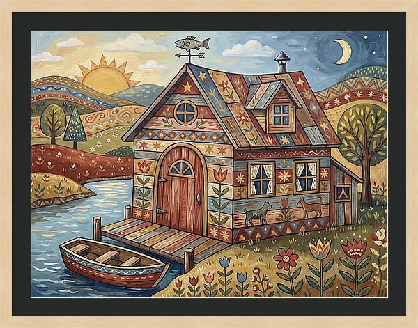 Boathouse Serenity