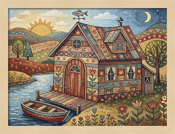 Boathouse Serenity