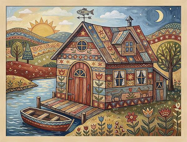 Boathouse Serenity