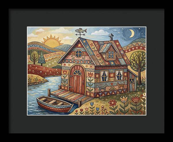 Boathouse Serenity