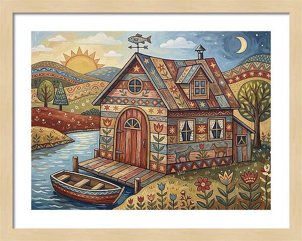 Boathouse Serenity