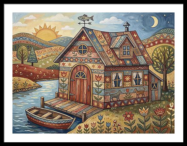 Boathouse Serenity
