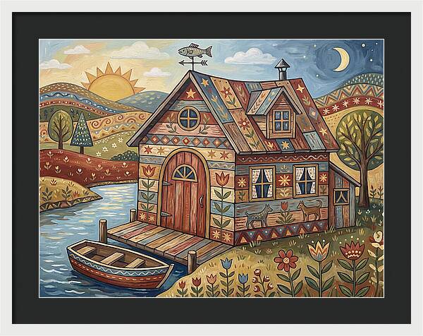Boathouse Serenity