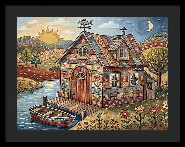 Boathouse Serenity