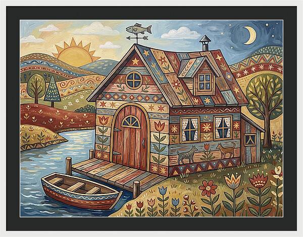 Boathouse Serenity