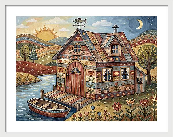 Boathouse Serenity