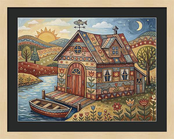 Boathouse Serenity
