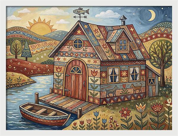 Boathouse Serenity