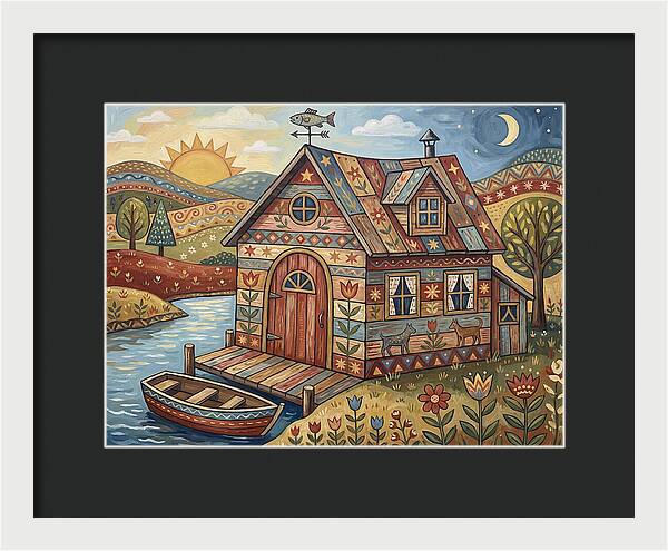 Boathouse Serenity