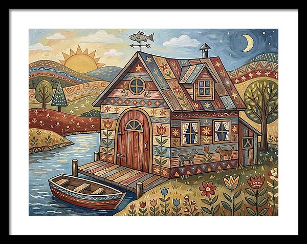 Boathouse Serenity