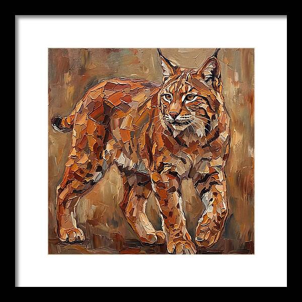 Bobcat In Bold Colors