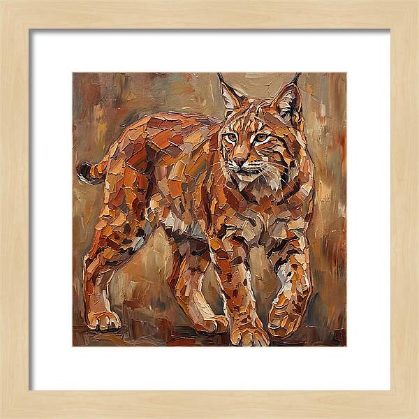 Bobcat In Bold Colors