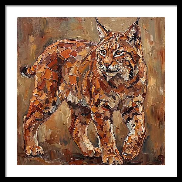 Bobcat In Bold Colors