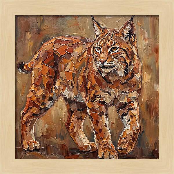 Bobcat In Bold Colors