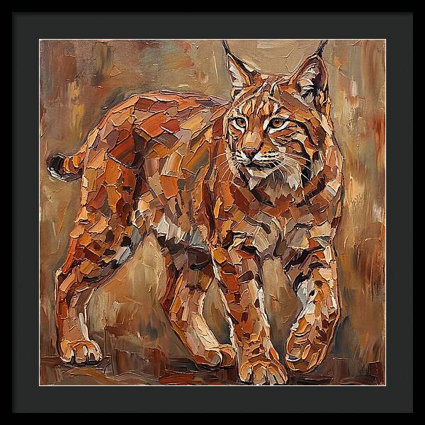 Bobcat In Bold Colors