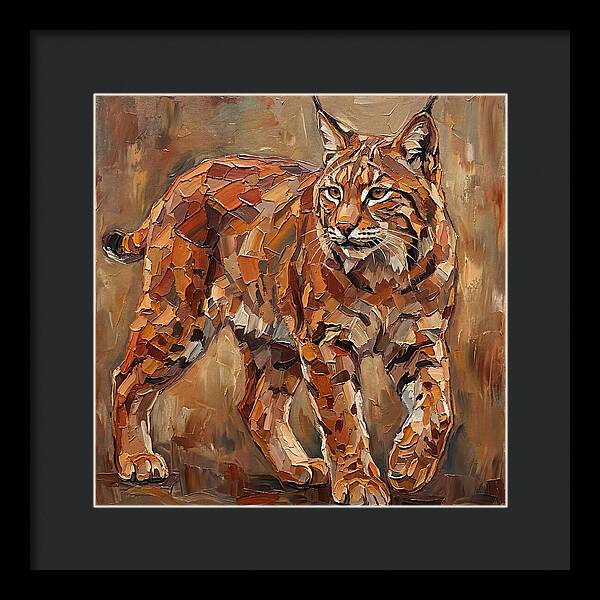 Bobcat In Bold Colors