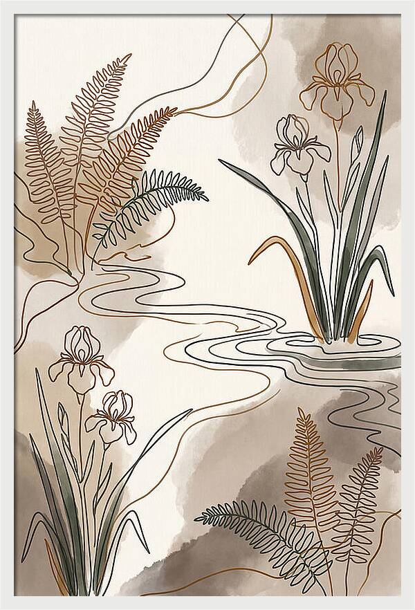 Bog Garden Serenity