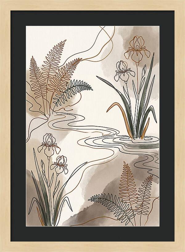Bog Garden Serenity