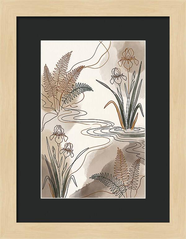 Bog Garden Serenity