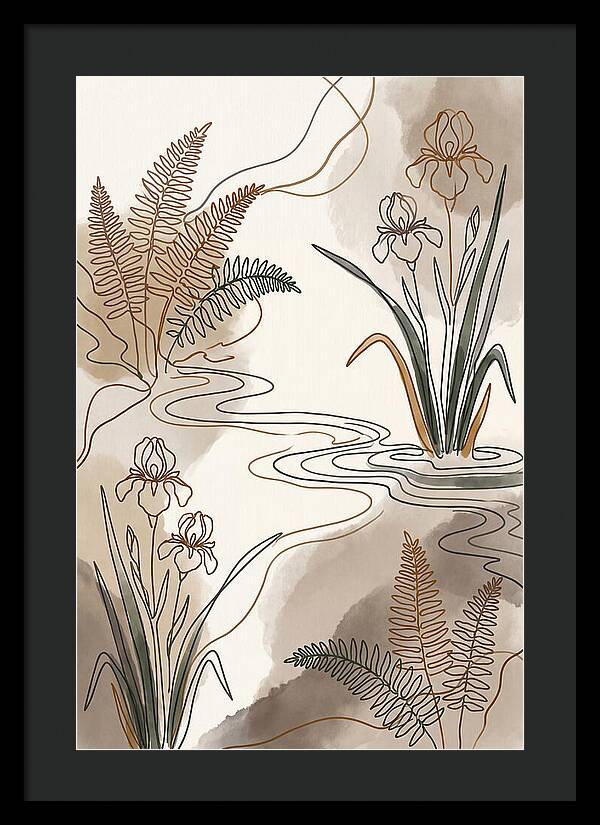 Bog Garden Serenity