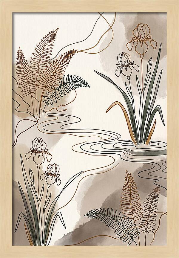 Bog Garden Serenity